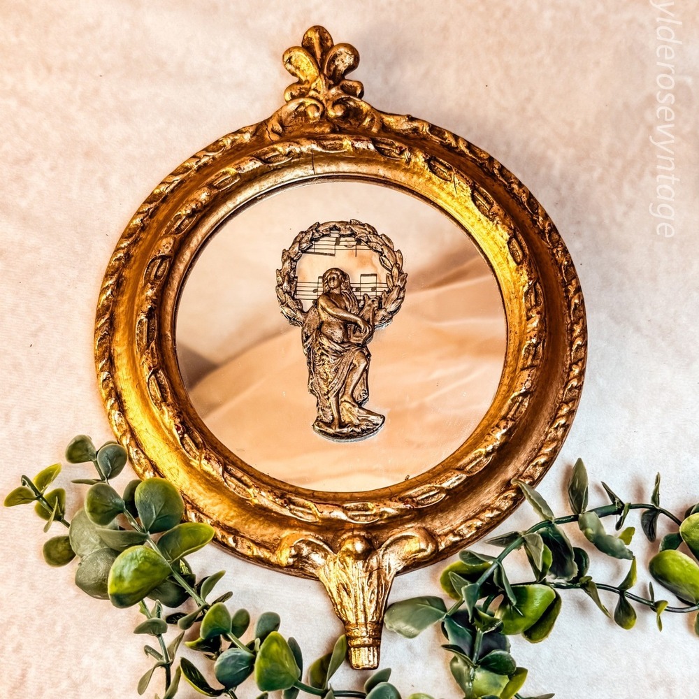 Florentine‎ Style Mirror with Goddess